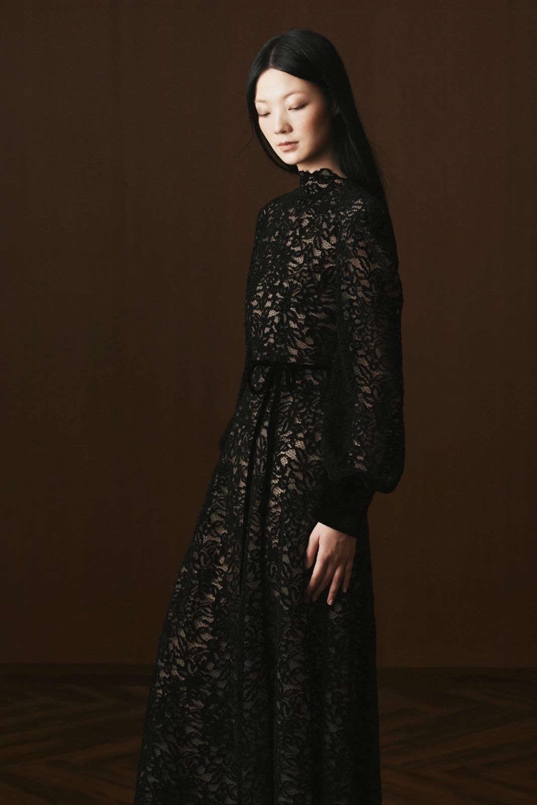 Aven Bishop Sleeve Maxi Dress - MEAN BLVD