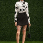 Azalea A-line Layered Rain Cloth Above The Knee Skirt - MEAN BLVD