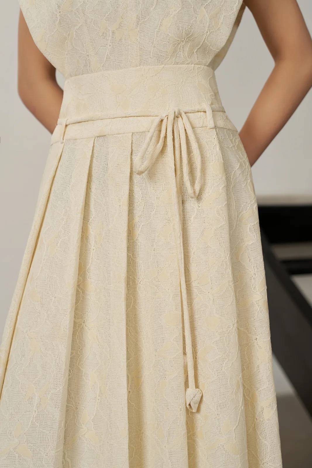 Ballerine Pleated Midi Dress - MEAN BLVD