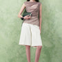 Balsam Bodycon Cap Sleeved Tulle Top - MEAN BLVD