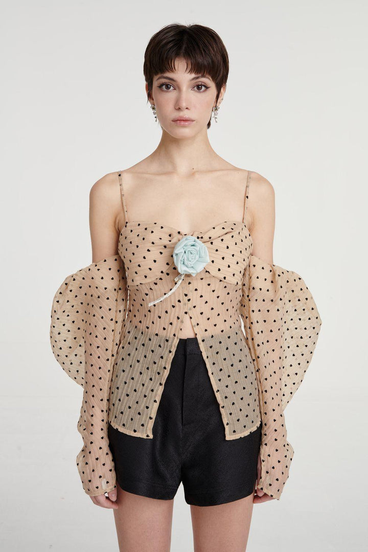 Bambi Off-Shoulder Top - MEAN BLVD