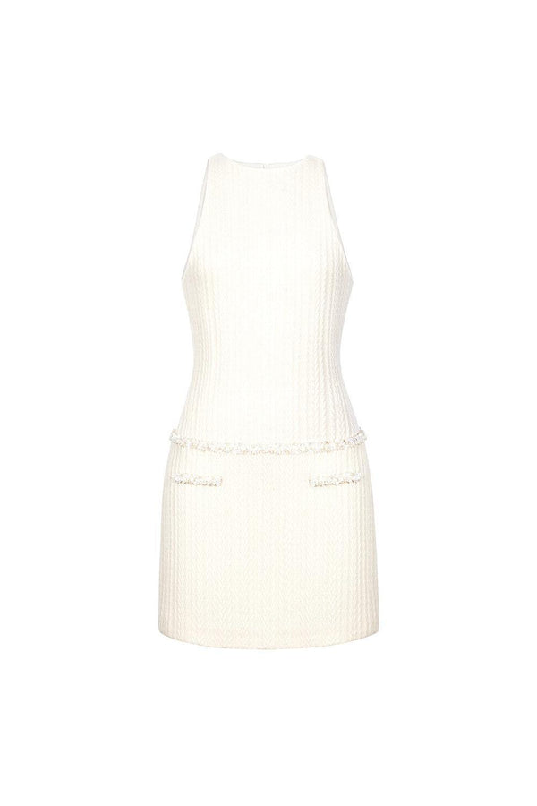 Beaded Knit Dress - MEAN BLVD