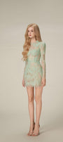 Beaded Lace Dress - MEAN BLVD