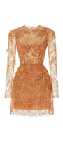 Beaded Lace Dress - MEAN BLVD