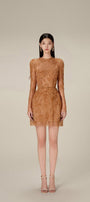 Beaded Lace Dress - MEAN BLVD
