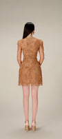 Beaded Lace Dress - MEAN BLVD