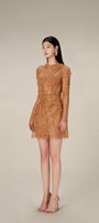 Beaded Lace Dress - MEAN BLVD