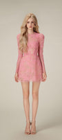 Beaded Lace Dress - MEAN BLVD