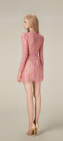 Beaded Lace Dress - MEAN BLVD
