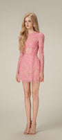 Beaded Lace Dress - MEAN BLVD