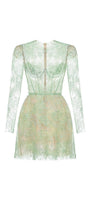 Beaded Lace Dress - MEAN BLVD
