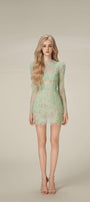 Beaded Lace Dress - MEAN BLVD