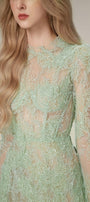 Beaded Lace Dress - MEAN BLVD