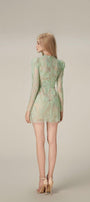 Beaded Lace Dress - MEAN BLVD