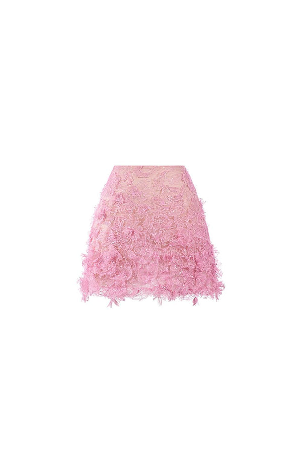 Beaded Lace Skirt - MEAN BLVD