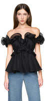 Beatrice Ruffle Top - MEAN BLVD