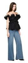 Beatrice Ruffle Top - MEAN BLVD