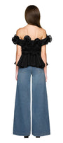 Beatrice Ruffle Top - MEAN BLVD