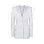 Belgrave Structured Flap Pocket Crepe Blazer - MEAN BLVD