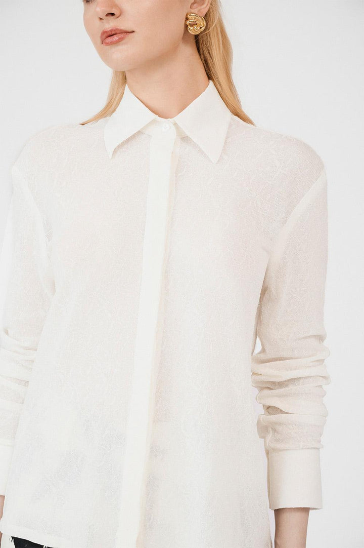 Bella Straight Drop Shoulder Knit Shirt - MEAN BLVD