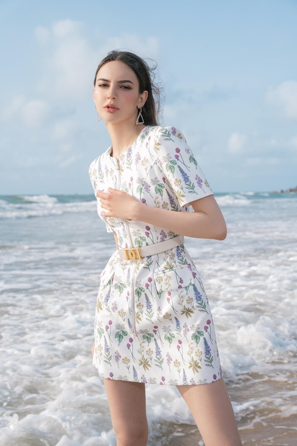 Bellta Leather Belt - MEAN BLVD