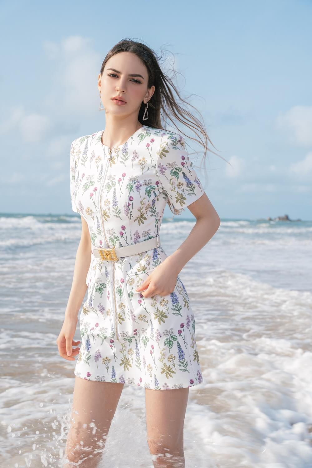 Bellta Leather Belt - MEAN BLVD