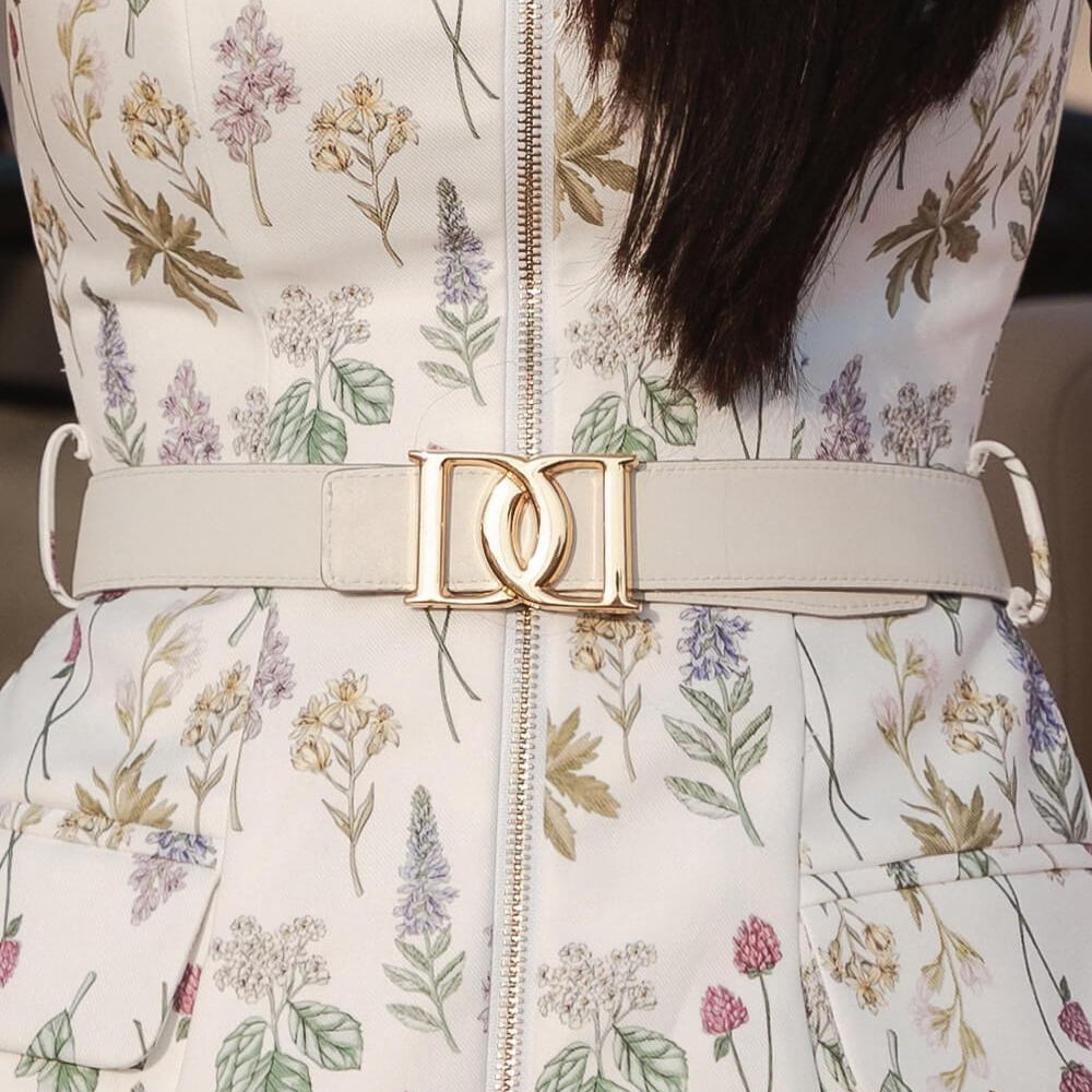 Bellta Leather Belt - MEAN BLVD