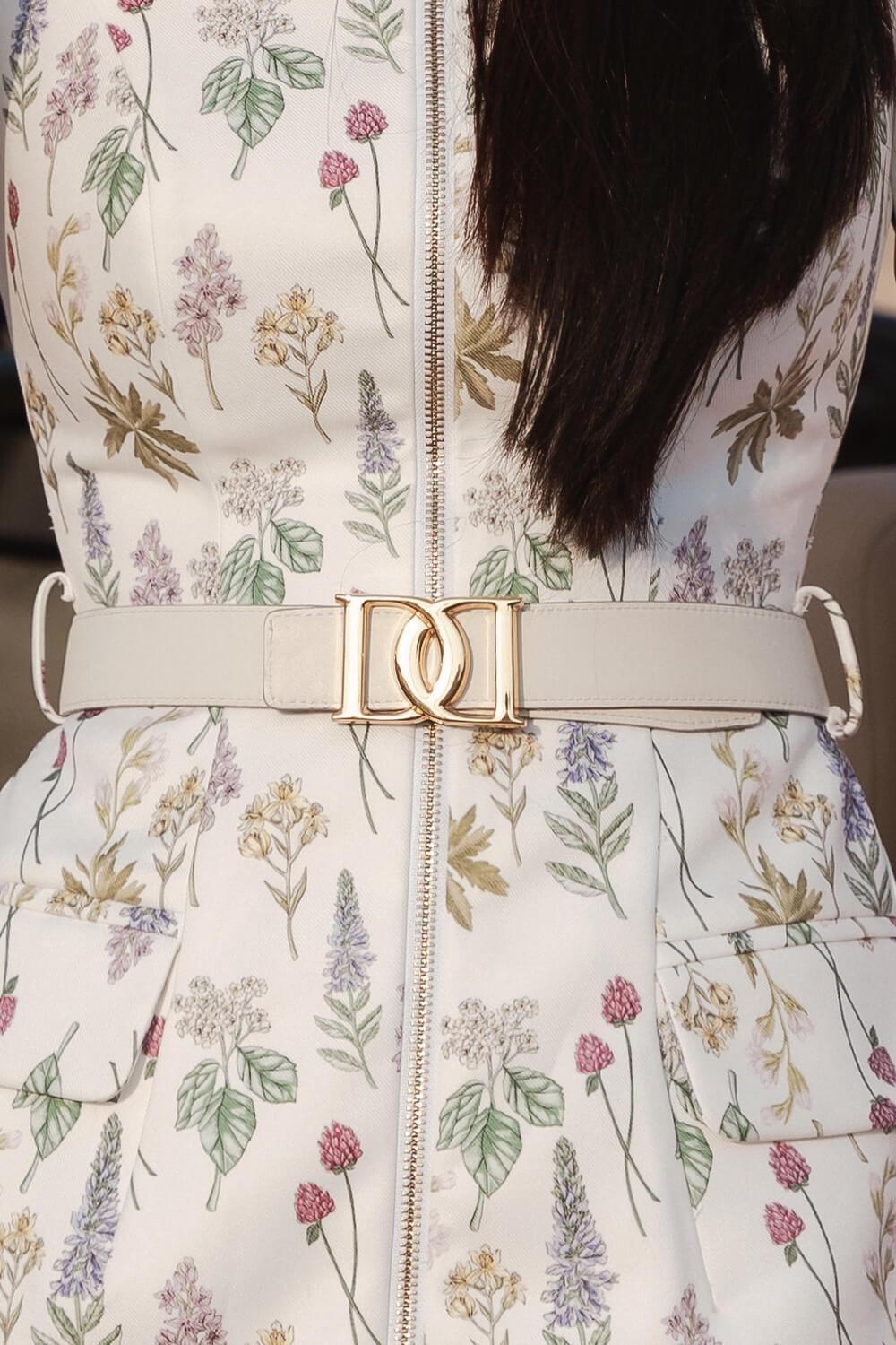 Bellta Leather Belt - MEAN BLVD