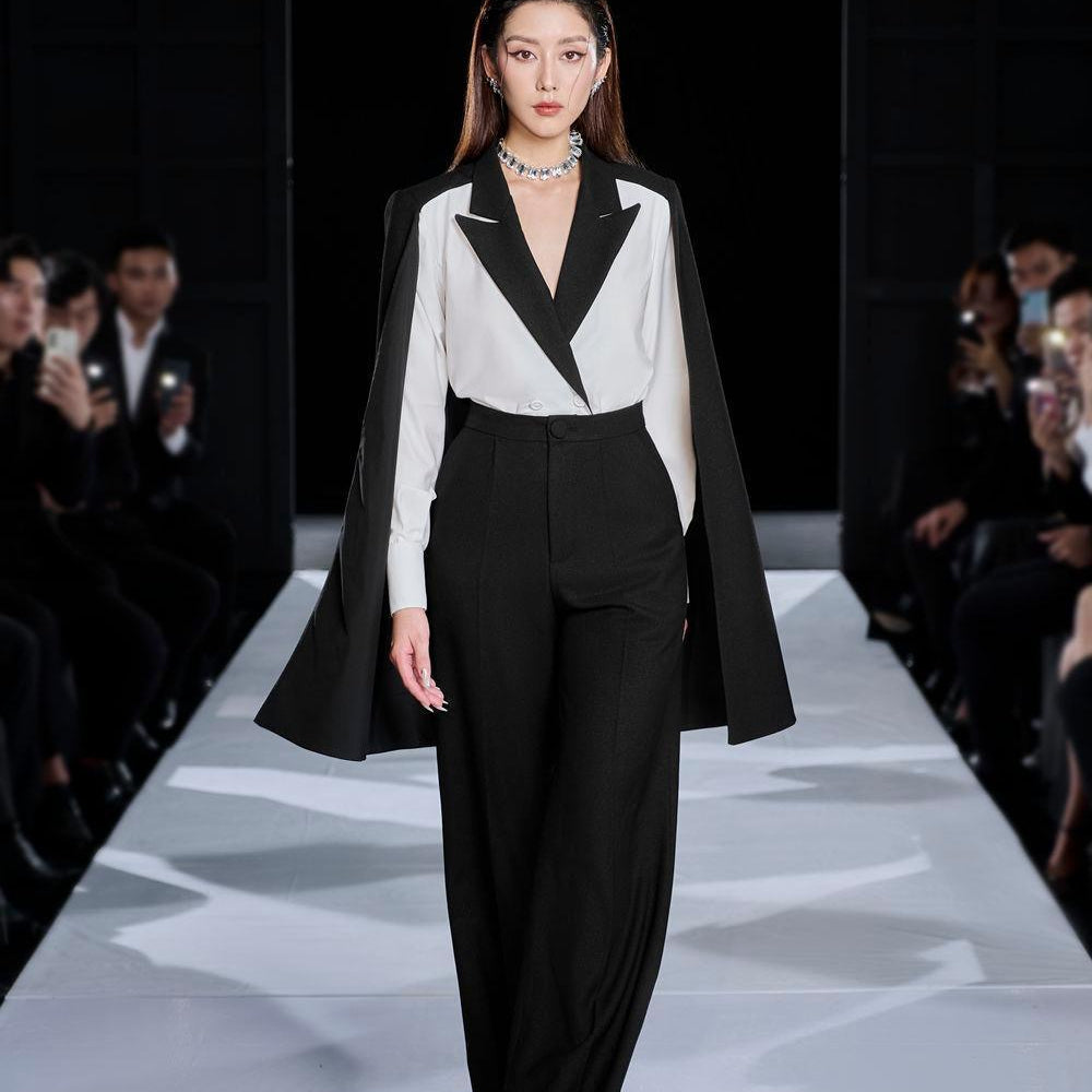 Benlly Straight Long Sleeved Cotton Set - MEAN BLVD