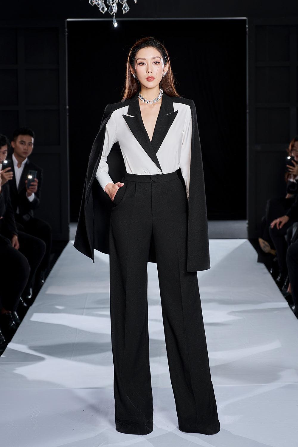 Benlly Straight Long Sleeved Cotton Shirt - MEAN BLVD