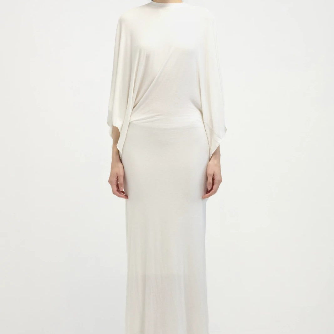 Berly Draped Maxi Dress - MEAN BLVD
