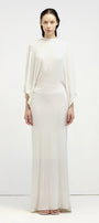 Berly Draped Maxi Dress - MEAN BLVD