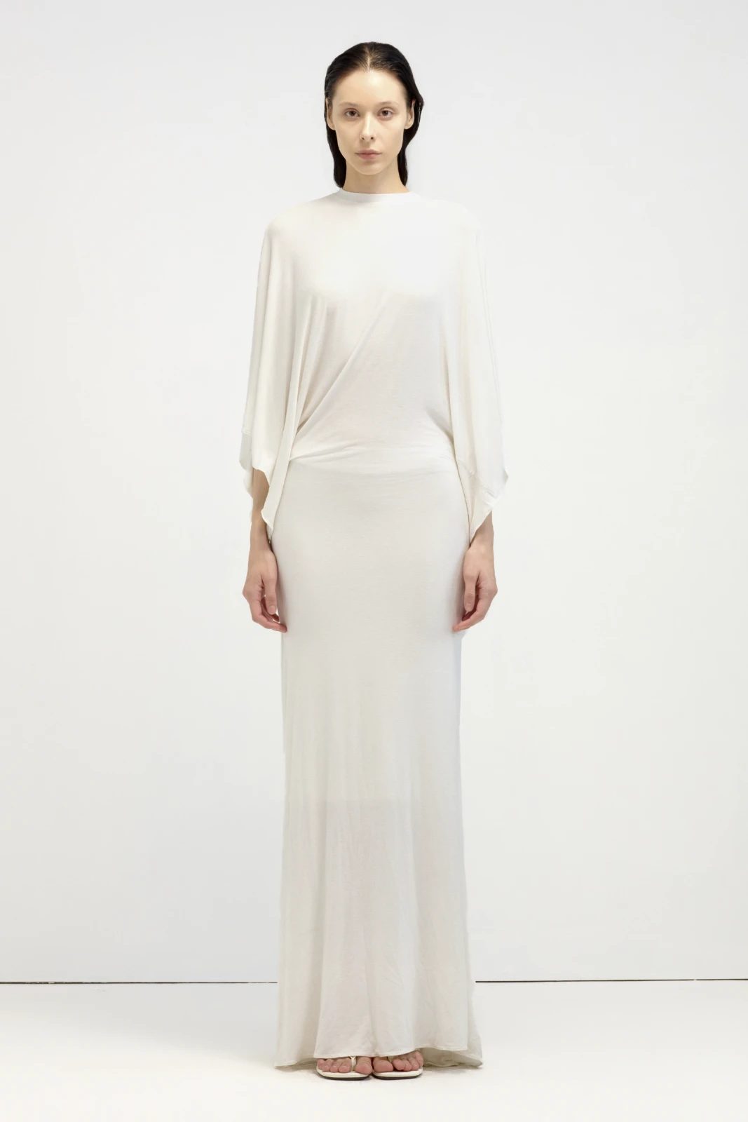 Berly Draped Maxi Dress - MEAN BLVD