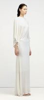 Berly Draped Maxi Dress - MEAN BLVD
