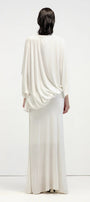 Berly Draped Maxi Dress - MEAN BLVD