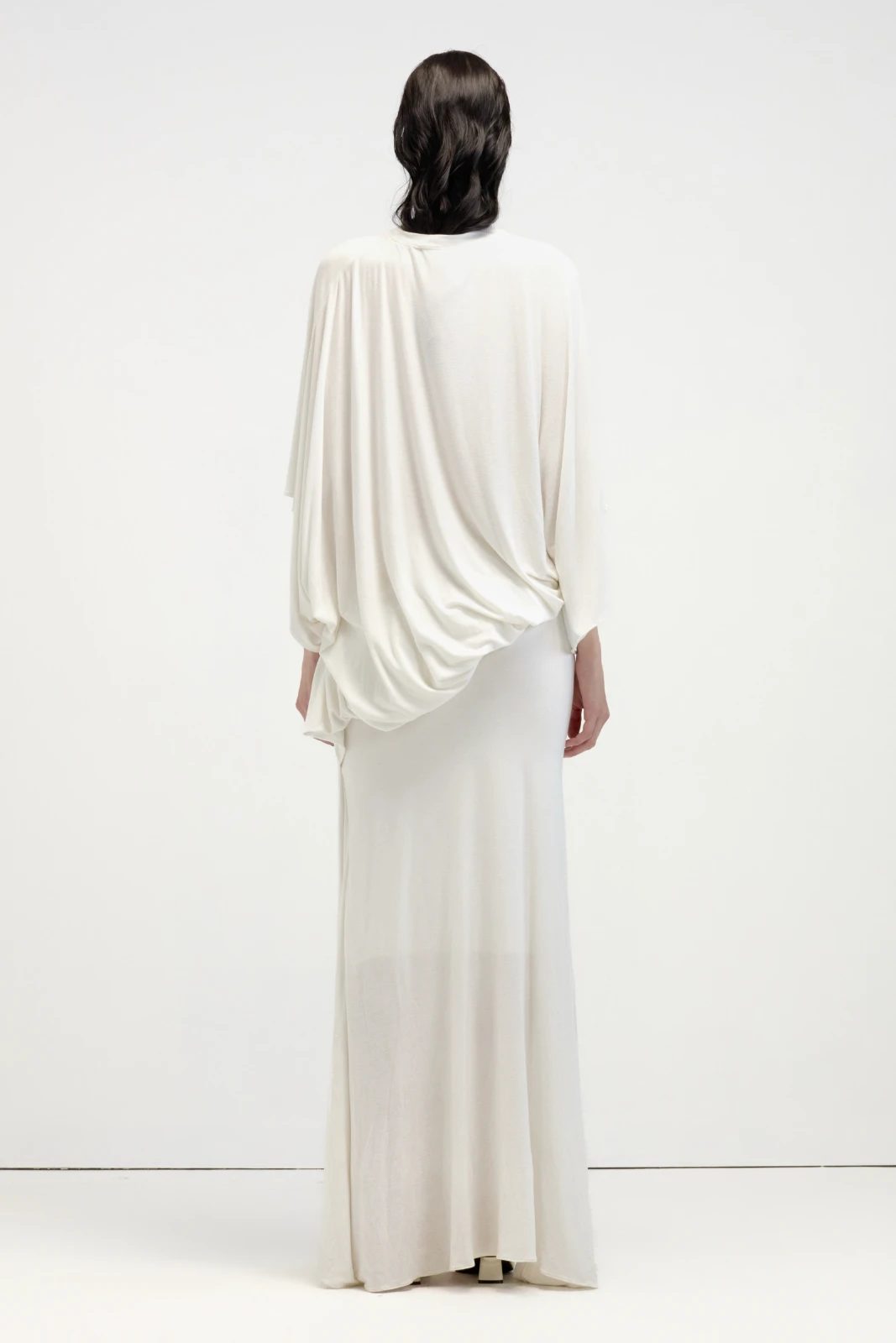 Berly Draped Maxi Dress - MEAN BLVD