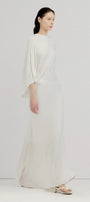Berly Draped Maxi Dress - MEAN BLVD