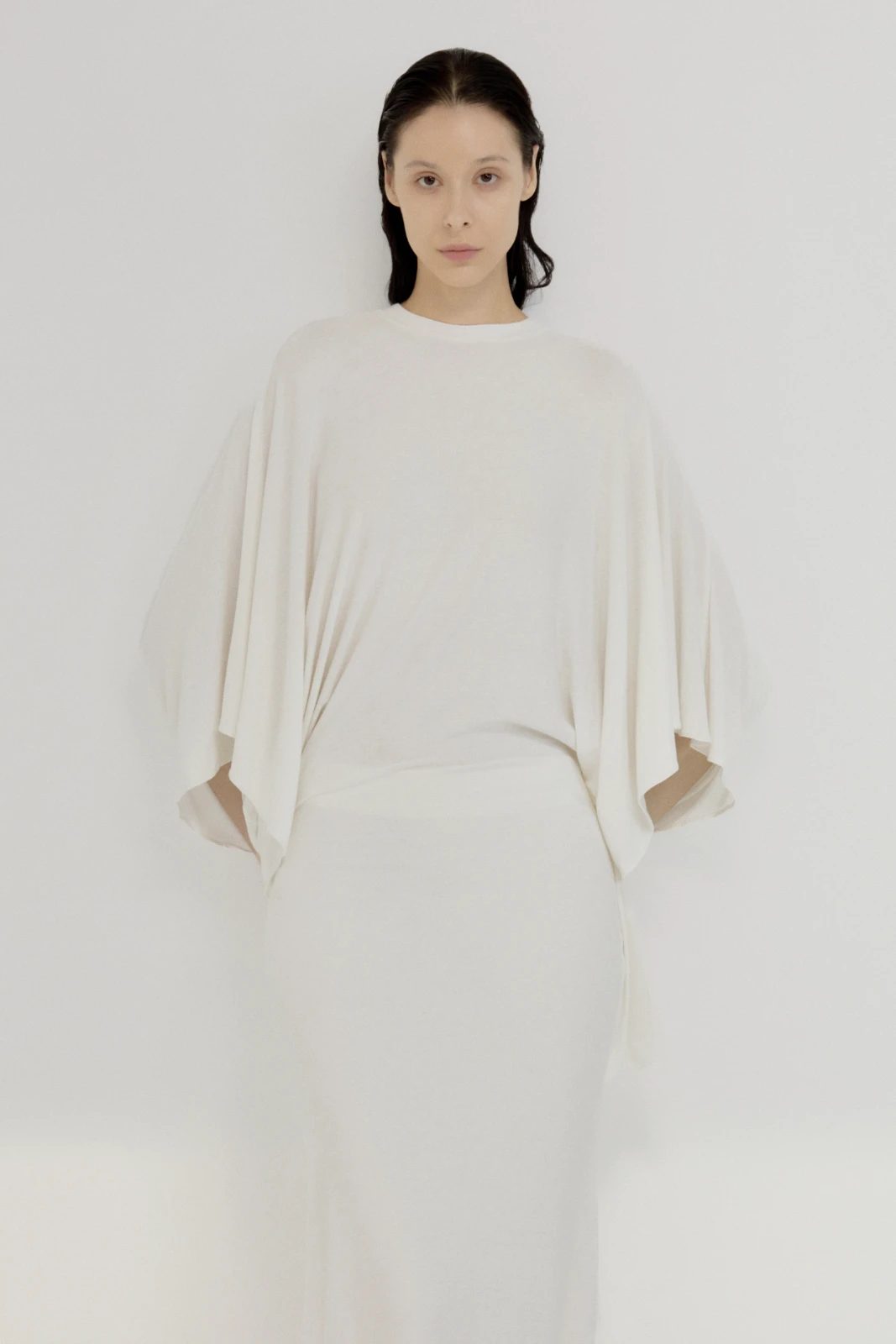 Berly Draped Maxi Dress - MEAN BLVD