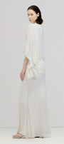 Berly Draped Maxi Dress - MEAN BLVD
