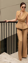 Bertha Peplum Set - MEAN BLVD