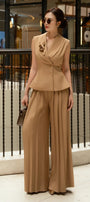 Bertha Peplum Set - MEAN BLVD
