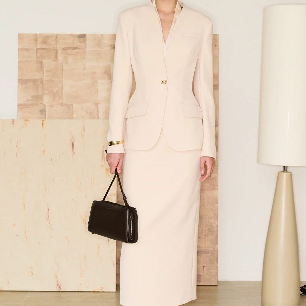 Bespoke Peplum Blazer - MEAN BLVD
