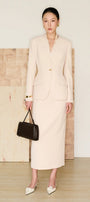 Bespoke Peplum Blazer - MEAN BLVD
