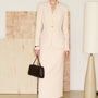 Bespoke Peplum Blazer - MEAN BLVD