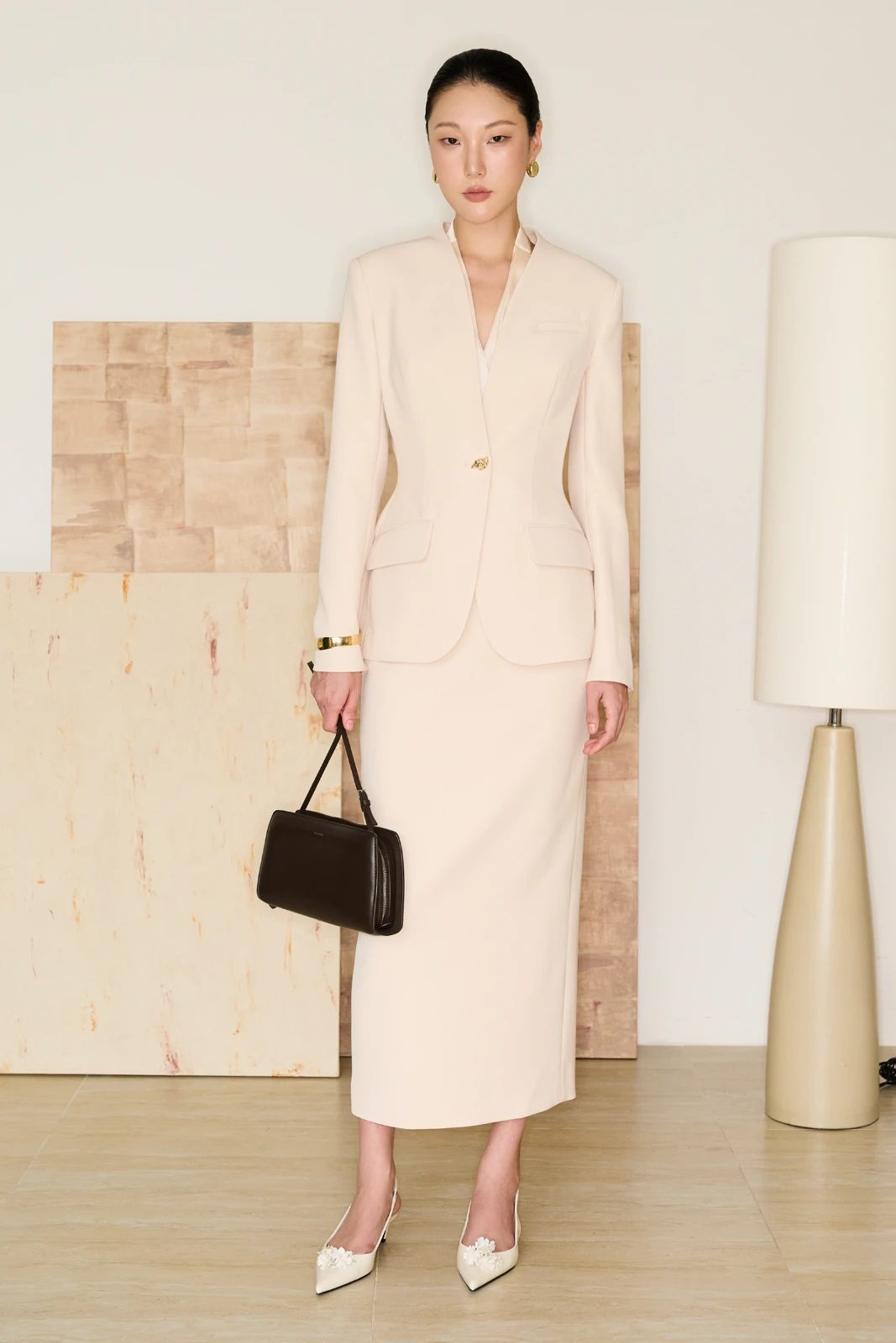 Bespoke Peplum Blazer - MEAN BLVD