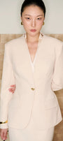 Bespoke Peplum Blazer - MEAN BLVD