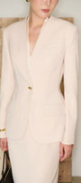 Bespoke Peplum Blazer - MEAN BLVD