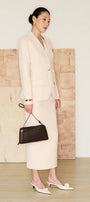 Bespoke Peplum Blazer - MEAN BLVD
