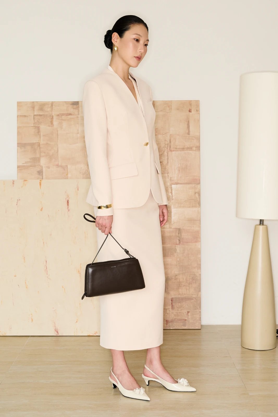 Bespoke Peplum Blazer - MEAN BLVD