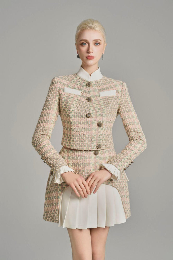 Skirt Pattern Short Pleated Skirt Meaning Women's Bexley A-line